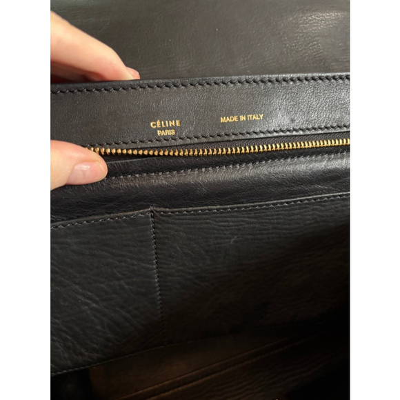 Celine Trapeze Bag Medium Shoulder Bag Crossbody Authentic - Picture 2 of 7